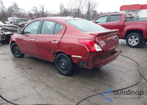 2018 Nissan Versa 1.6 Sv from USA, damaged, VIN 3N1CN7AP6JL846031